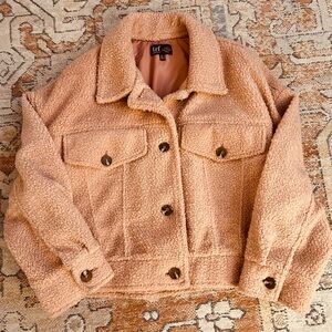 Zara TRF Teddy Coat